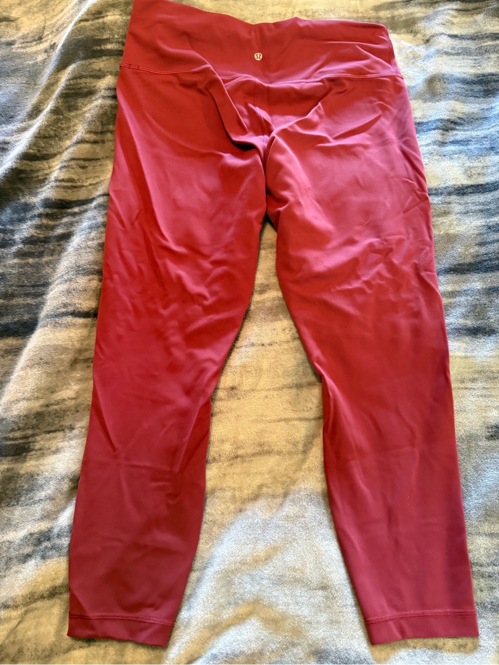 lululemon athletica Deep Wine Leggings